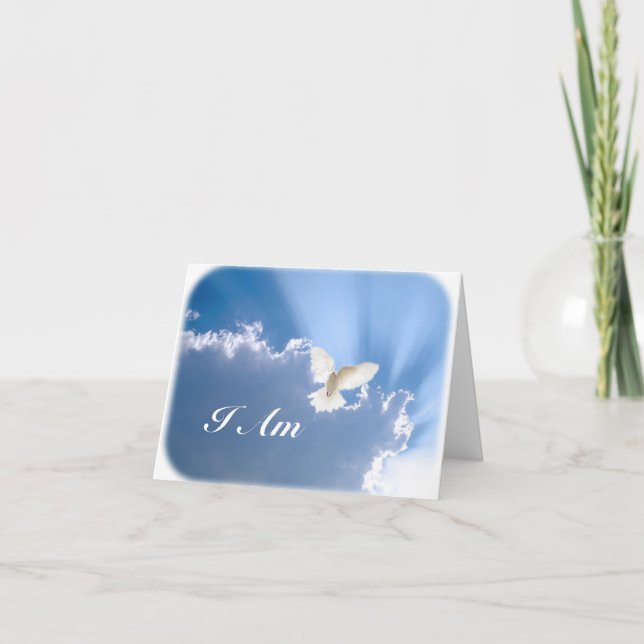 Cartão Eu Sou (Frente)