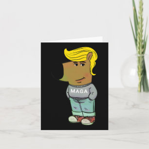 Cartão Eu Sou Apenas Um Cara Tranquilo Trump Engraçado