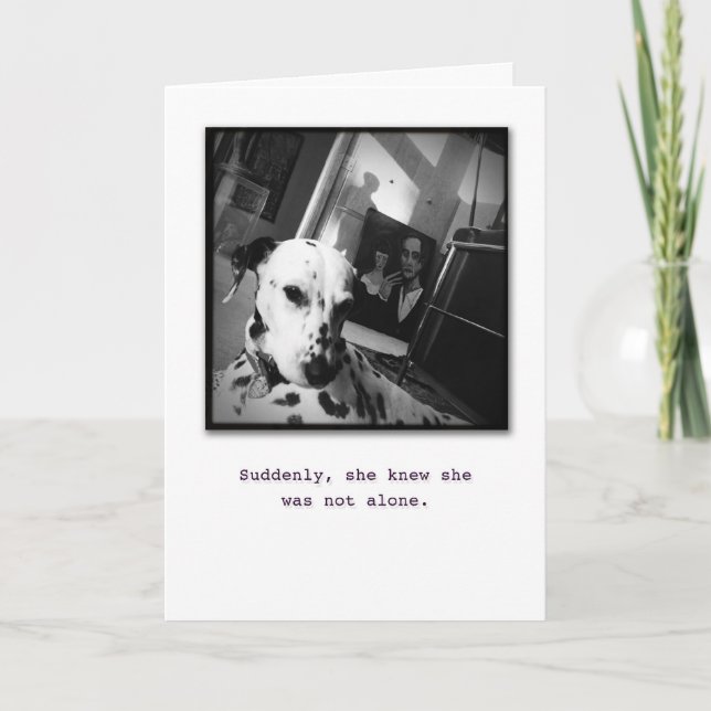 Cartão Eu sou aqui para você (Frente)