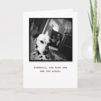 Cartão Eu sou aqui para você