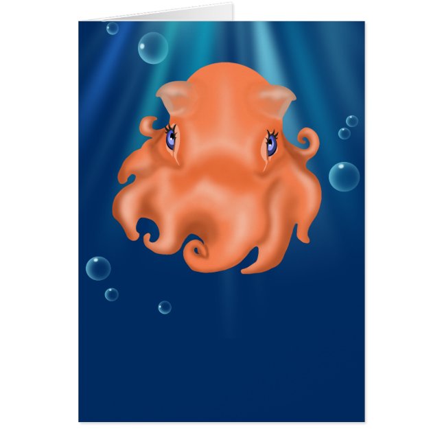 Cartão Eu sou esquisito (Frente)