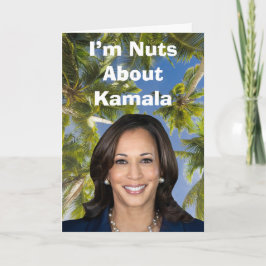 Cartão Eu sou Loucos sobre Kamala