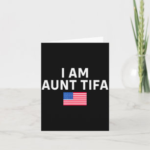 Cartão Eu Sou Tia Tifa _ Tia Tifa Tia Tifa Engraçada