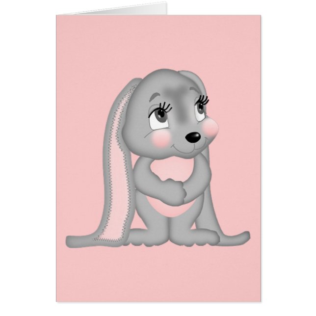 Cartão Eu sou todas as orelhas! (Frente)