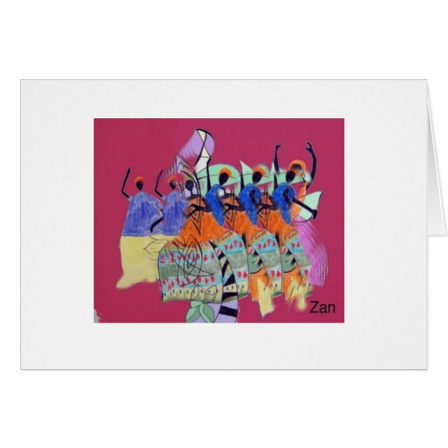 Cartão Eu sou vida (Frente Horizontal)