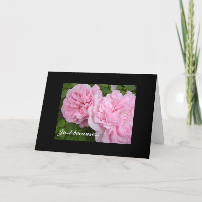 Cartão Eu te amo (Frente)