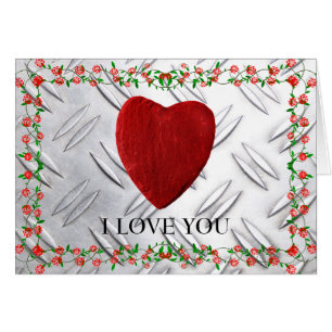 Cartão Eu te amo
