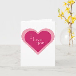Cartão Eu Te Amo