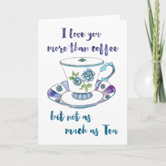 Cartão Eu Te Amo (Frente)