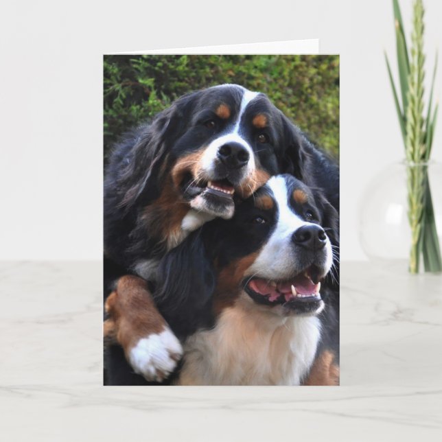 Cartão Eu te amo (Frente)