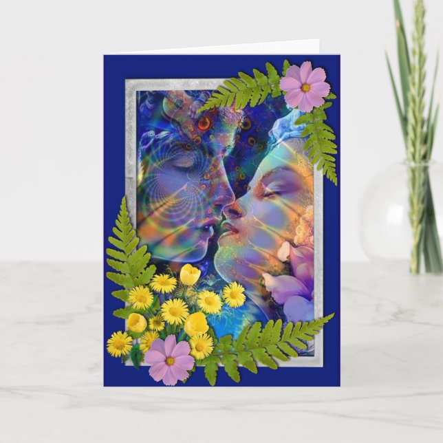 Cartão Eu te amo (Frente)