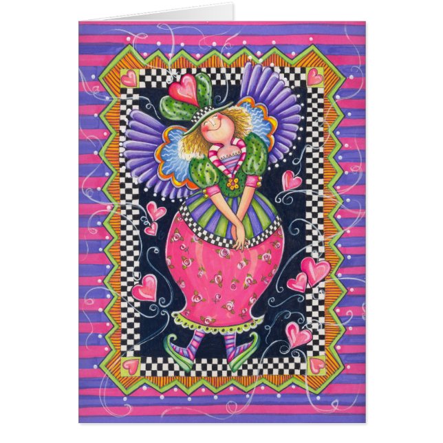 Cartão Eu te amo (Frente)