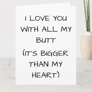 CARTÃO EU TE AMO COM TODOS OS MEUS BILHETES DE ANIVERSÁRI