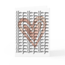 Eu te amo Coração Rosa