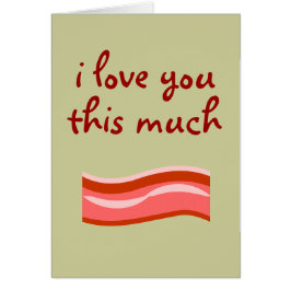 Cartão Eu te amo este muito