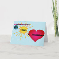 Eu te amo ESTE muito! V2