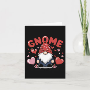 Cartão Eu Te Amo Gnomo Que Sticker1
