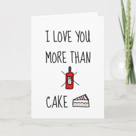Cartão EU TE AMO MAIS DO QUE, Dia de os namorados Engraça