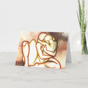 Cartão Eu Te Amo Personalizado Cartões de Abraço C