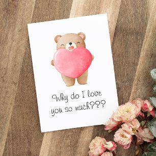 Cartão Eu Te Amo Tanto