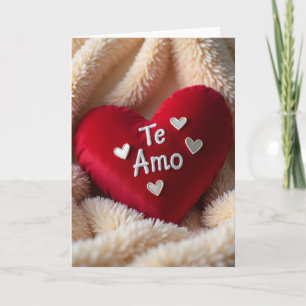 Cartão Eu Te Amo Te Amo
