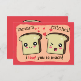 Cartão Eu Te Surto Tanto| Kawaii Love Dia de os namorados