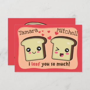 Cartão Eu Te Surto Tanto Kawaii Love Dia de os namorados