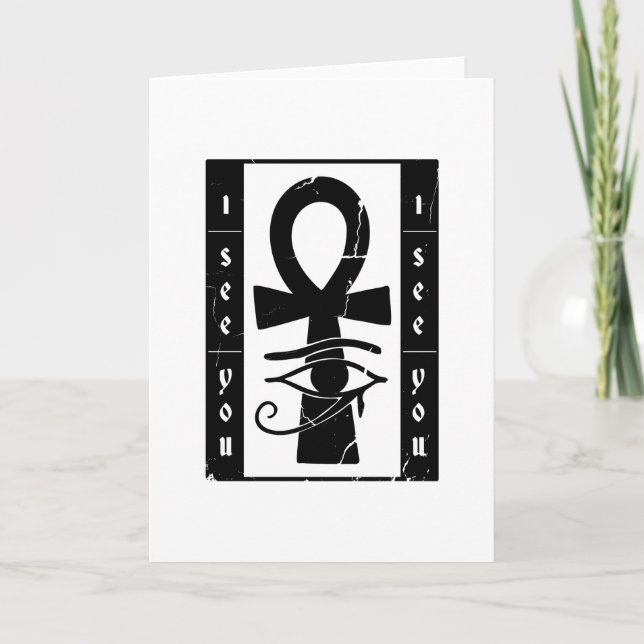 CARTÃO EU TE VEJO (Frente)