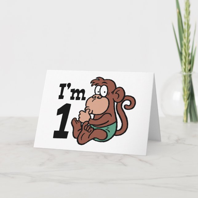 Cartão Eu tenho 1 (Frente)