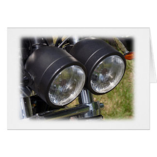 Cartão Eu tenho a 4U da II - Walley Motorcycle