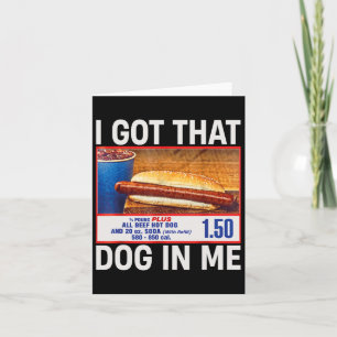 Cartão Eu Tenho Aquele Cachorro Em Mim Engraçados Cachorr