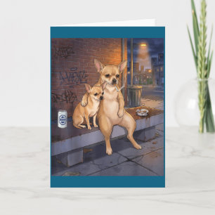 Cartão Eu Tenho Esse Cachorro Em Mim Cachorro-quilate Eng