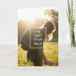 Cartão Eu tenho seu Dia de as mães da mãe