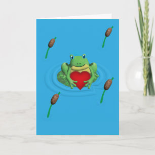 Cartão Eu Toad-Almente Adoro Você Dia dos Namorados