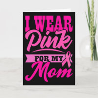 Eu Uso Rosa Para Minha Mãe Dia Mundial do Câncer P
