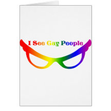 Eu ver pessoas alegres