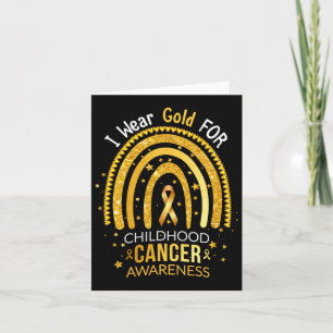 Cartão Eu Visto O Arco-Íris Dourado Para A Consciência Do
