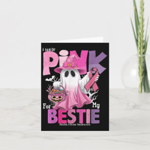 Cartão Eu Visto Rosa Para O Meu Bestioso Cancer De Mama F