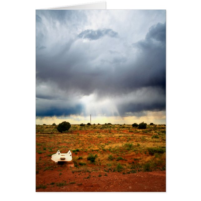 Cartão Eu vou embora (Frente)