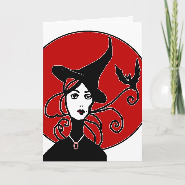 Cartão Eu vou morder (Frente)