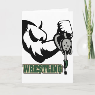 Cartão Eu Wrestle