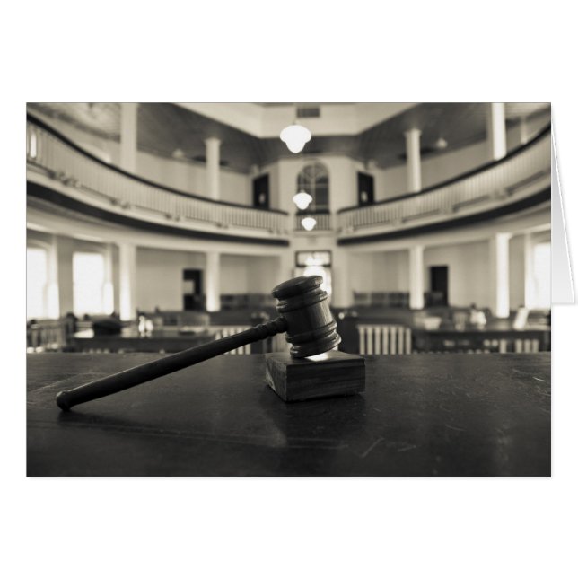 Cartão EUA, Alabama, Monroeville. Casa de escritores (Frente Horizontal)