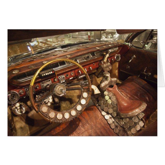 Cartão EUA, Alabama, Tuscumia. Alabama Music Hall of 2 (Frente Horizontal)