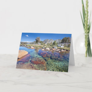 Cartão EUA, Califórnia, Floresta Nacional Inyo 4