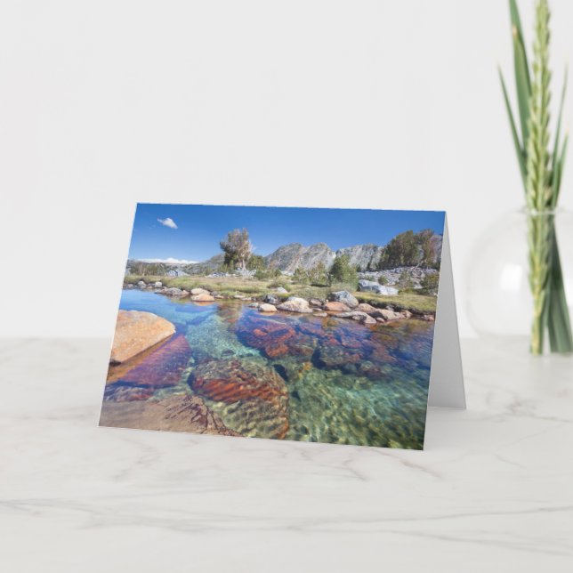 Cartão EUA, Califórnia, Floresta Nacional Inyo 4 (Frente)