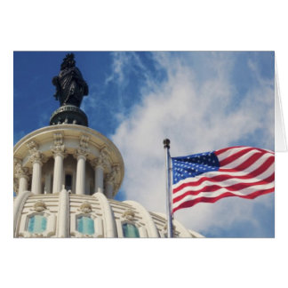 Cartão EUA, Colômbia, Washington DC, Capitol Building