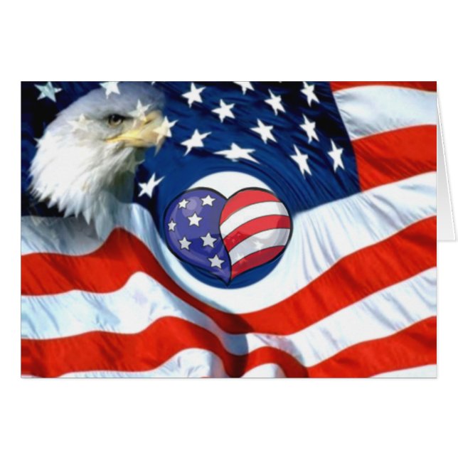 Cartão EUA-Espalhe o amor_ (Frente horizontal)