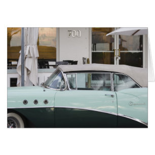 Cartão EUA, Flórida, Miami Beach: South Beach, 1956