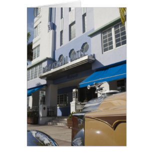 Cartão EUA, Flórida, Miami Beach: South Beach, Art Deco