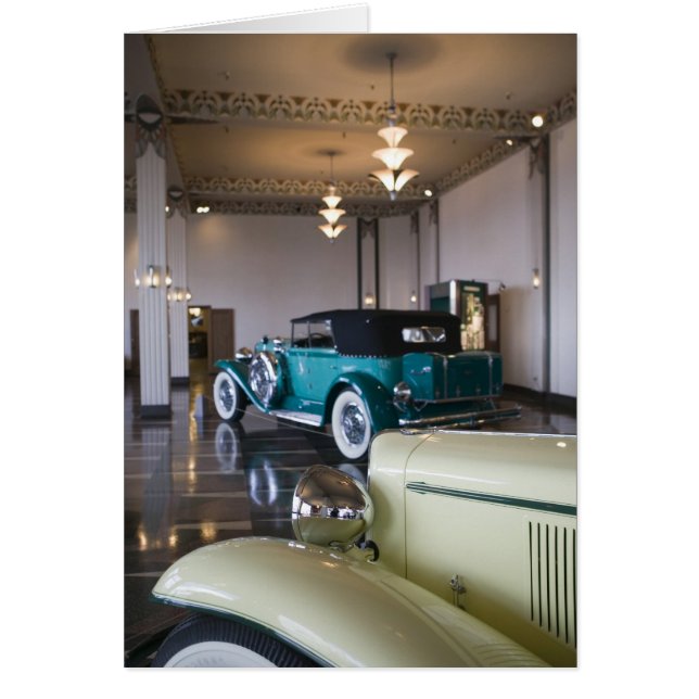 Cartão EUA, Indiana, Auburn: Auburn, Cord, Duesenberg 8 (Frente)